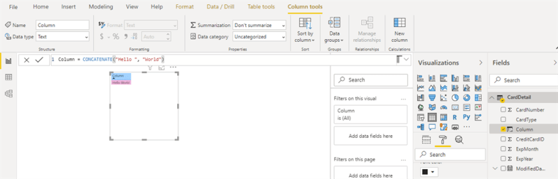 Containsstring Containsstringexact Finds Text String In Another Text String Dax Power - Light Patterns - Premium 4K Collection